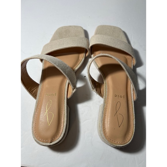 Joie  Cream Sandals Minimalist Slip-On - Picture 10 of 10
